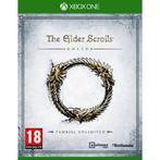 Xbox One Elder Scrolls Online: Tamriel Unlimited, Spelcomputers en Games, Games | Xbox Series X en S, Verzenden, Zo goed als nieuw