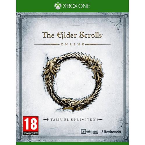 Xbox One Elder Scrolls Online: Tamriel Unlimited, Spelcomputers en Games, Games | Xbox Series X en S, Zo goed als nieuw, Verzenden