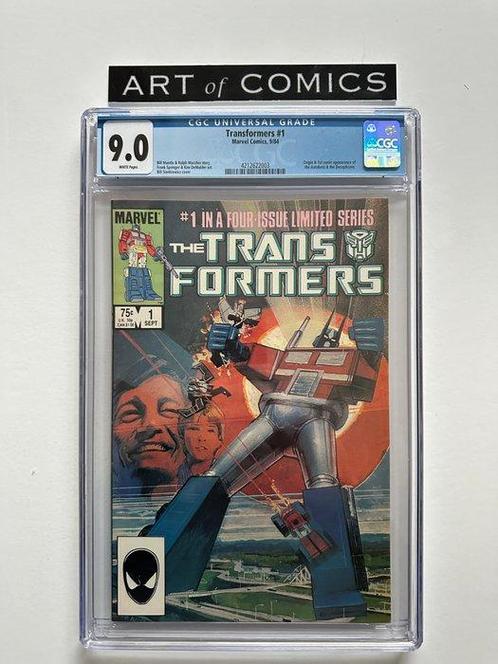 Transformers #1 - 1st Appearance & Origin Of The Autobots &, Boeken, Strips | Comics