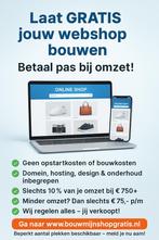 Goedkoop (€75,- All-in) jouw webshop laten bouwen? Dat kan!, Webdesign