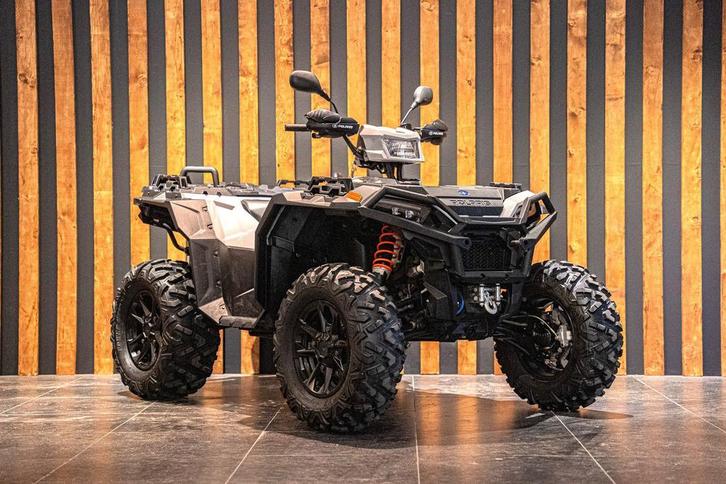Polaris Sportsman XP 1000s | AUTO-KENTEKEN | 1430 KM |, Motoren, Quads en Trikes, 2 cilinders, meer dan 35 kW, Ophalen