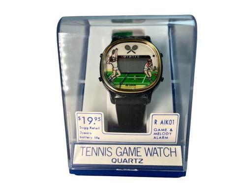 Veiling - Tennis Game Watch, Sieraden, Tassen en Uiterlijk, Horloges | Heren