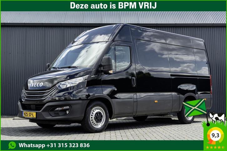 Iveco Daily 35S16V L2H2 | Automaat | Camera | 3.5T Trekgewic, Auto's, Bestelauto's, Onderhoudsboekje, Lease, Overige kleuren, Automaat