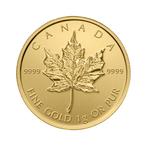 1 gram gouden Maple Leaf munt, Verzenden