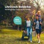 Tweedekans | LifeGoods Bolderkar - Opvouwbare Bolderwagen -, Caravans en Kamperen, Kampeeraccessoires, Ophalen of Verzenden, Zo goed als nieuw