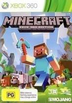 Minecraft -  360 - Xbox (Xbox 360 Games, Xbox 360), Nieuw, Verzenden