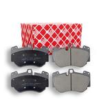 Remblokken set AUDI A4 B6,B7,Avant,B8 (RS4 quattro), Ophalen of Verzenden, Nieuw