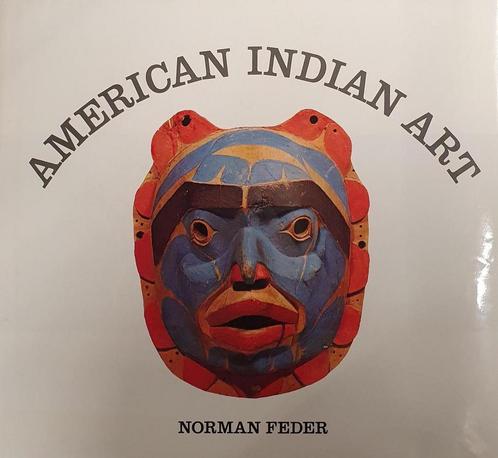 American Indian Art 9780517396063 Norman Feder, Boeken, Overige Boeken, Gelezen, Verzenden