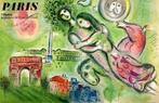 Marc Chagall - Rare Original Vintage French Romeo and, Antiek en Kunst