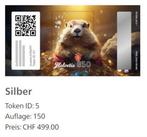 Zwitserland 2024 - SWISS CRYPTO STAMP 4.0, Postzegels en Munten, Gestempeld