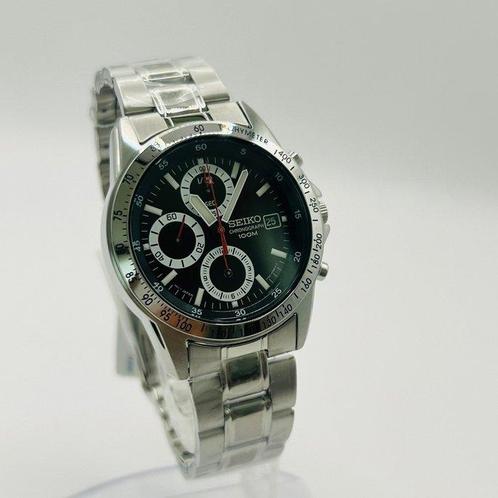 Seiko - Chronograph 100M Chronosphere - Zonder, Sieraden, Tassen en Uiterlijk, Horloges | Antiek