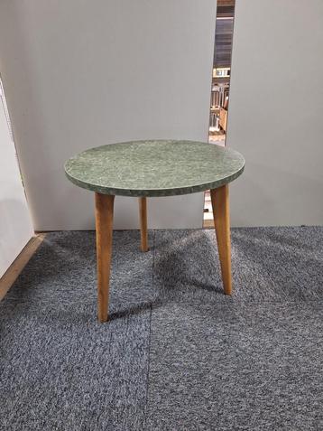 Nowystyl Planq bijzettafel, groen, 45 x 50 cm ø beschikbaar voor biedingen