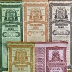 Acciones y bonos España. Deuda pública 1959 - 1969 -