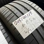 2 x Michelin Pilot Sport 4 245-40-19 Zomerbanden 4,5mm, Auto-onderdelen, Banden en Velgen, 19 inch, Ophalen of Verzenden, Band(en)