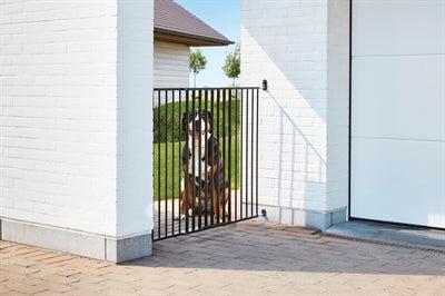 Savic Dog Barrier Afsluithek Outdoor Zwart, Dieren en Toebehoren, Hondenhokken, Verzenden