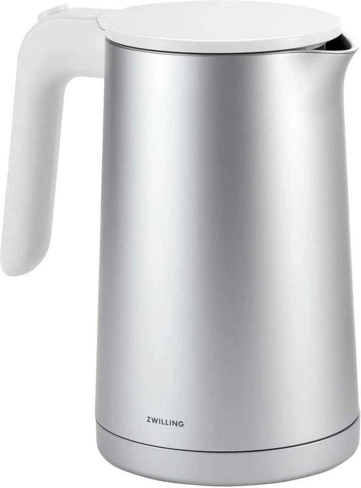 Zwilling Enfinigy Waterkoker - Zilverkleurig- 1 Liter - 1850, Witgoed en Apparatuur, Waterkokers, Zo goed als nieuw, Ophalen of Verzenden