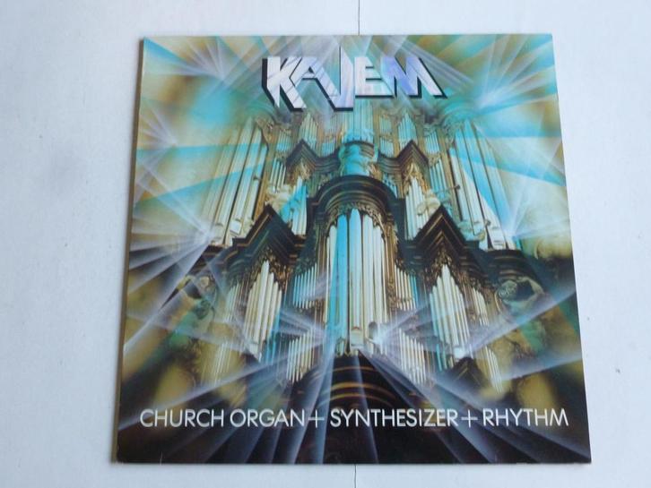 Kajem - Kajem / Klaas Jan Mulder (LP), Cd's en Dvd's, Vinyl | Klassiek, Zo goed als nieuw, Verzenden