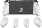 GripCase Set voor de Nintendo Switch OLED - Skull & Co, Ophalen of Verzenden, Zo goed als nieuw