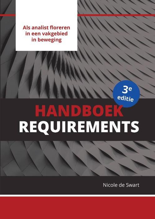 Handboek Requirements 9789463013994, Boeken, Studieboeken en Cursussen, Zo goed als nieuw, Verzenden