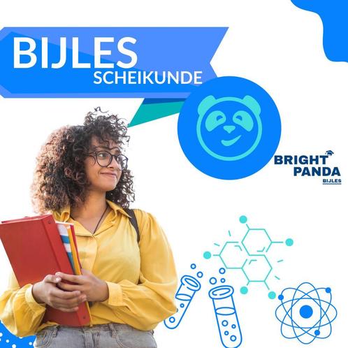 Scheikunde Bijles in Amsterdam - Haal Jouw Doelen!, Diensten en Vakmensen, Bijles, Privé-les en Taalles, Bijles, Examen- of Scriptiebegeleiding