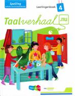 Taalverhaal Nu Leerlingenboek spelling groep 4, Verzenden, Nieuw