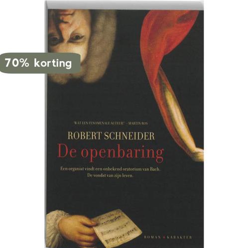 De openbaring 9789061125907 Robert Schneider, Boeken, Romans, Gelezen, Verzenden
