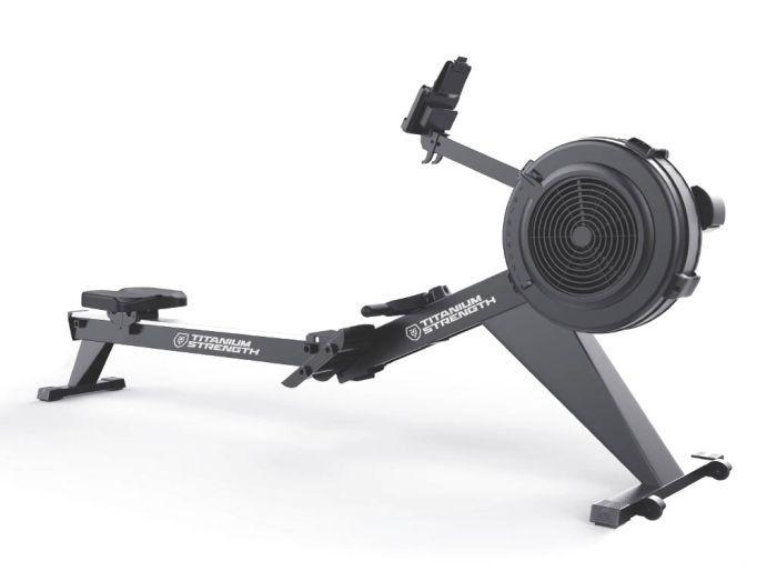 Titanium Strength Air Rowing Machine, Sport en Fitness, Fitnessmaterialen, Overige typen, Nieuw, Verzenden