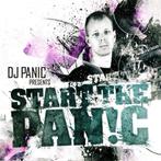 DJ Panic - Start The Panic - 2CD (CDs), Cd's en Dvd's, Cd's | Dance en House, Techno of Trance, Verzenden, Nieuw in verpakking