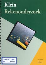 9789087080808 Klein rekenonderzoek | Tweedehands, Verzenden, Zo goed als nieuw, H. Janssens