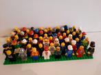 Lego - 64 Unieke minifiguren en grondplaat, Nieuw