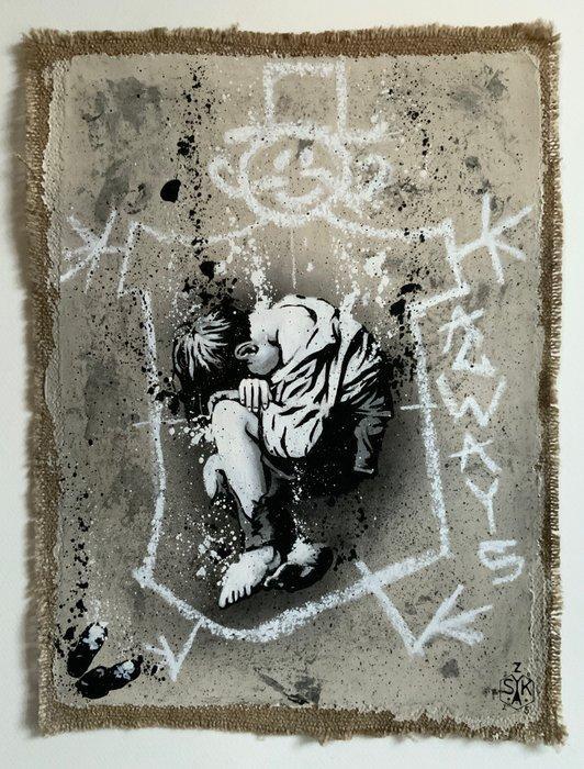 Elisée Skayzoo - Always, Antiek en Kunst, Kunst | Schilderijen | Modern