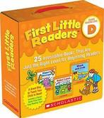 First Little Readers: 25 Irresistible Books Tha., Verzenden, Zo goed als nieuw, Liza Charlesworth