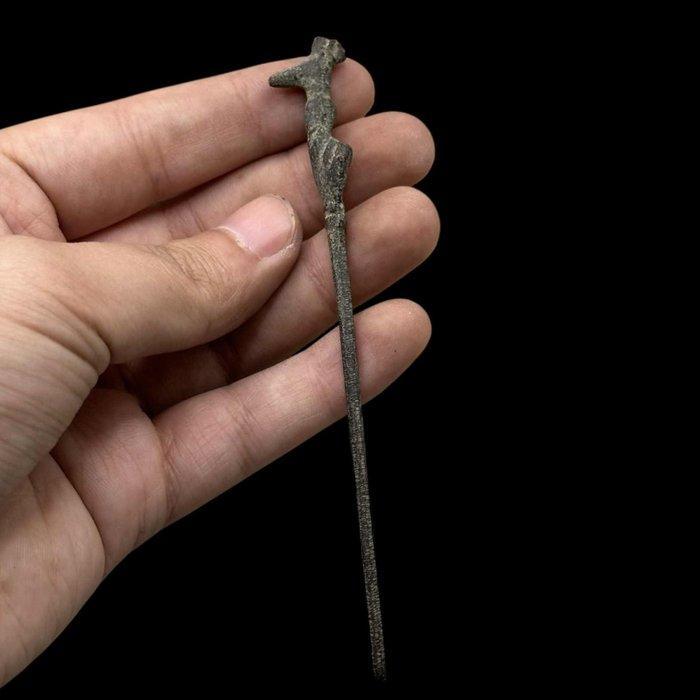 Oud-Romeins Brons Haarspeld (Zonder Minimumprijs), Antiek en Kunst, Antiek | Overige Antiek