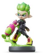 Amiibo Inkling Boy Neon Green - Splatoon Series, Ophalen of Verzenden, Zo goed als nieuw