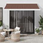 vidaXL Luifel handmatig uittrekbaar 300x250 cm bruin, Tuin en Terras, Verzenden, Nieuw