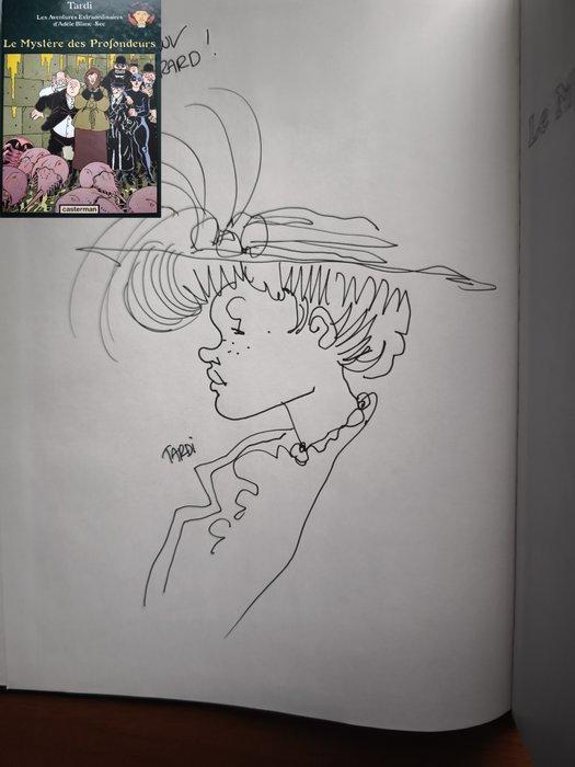 Adèle Blanc-Sec T8 - Le Mystère des Profondeurs + dédicace -, Boeken, Stripboeken