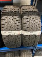 205-60-16 Pirelli Winterbanden 5mm Incl Montage 205 60 16, Ophalen, Gebruikt, 16 inch, Band(en)