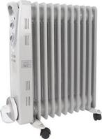 Tweedekans | Perel Olieradiator, 11 ribben, drie, Doe-het-zelf en Verbouw, Verwarming en Radiatoren, Ophalen of Verzenden, Zo goed als nieuw