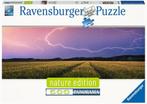 Nature Edition - Zomers Onweer Puzzel (500 stukjes) |, Hobby en Vrije tijd, Denksport en Puzzels, Nieuw, Verzenden
