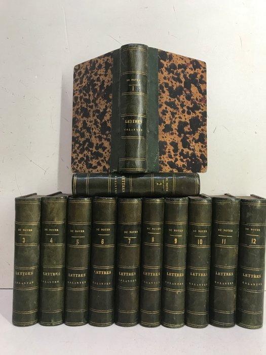 Anne Marguerite Petit Du Noyer - Lettres historiques et, Antiek en Kunst, Antiek | Boeken en Bijbels