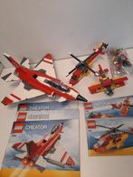 Lego Set - Creator - Reddingsheli 5866+ Straaljager 5892 -, Kinderen en Baby's, Speelgoed | Duplo en Lego, Nieuw