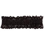 Kousenband zwart met kant NIEUW, Ophalen of Verzenden, Nieuw, Zwart