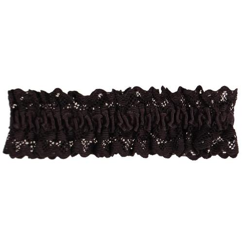 Kousenband zwart met kant NIEUW, Kleding | Dames, Trouwkleding en Trouwaccessoires, Zwart, Nieuw, Ophalen of Verzenden