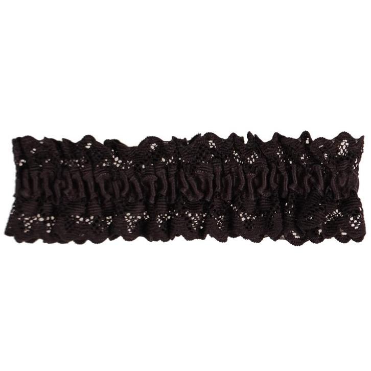 Kousenband zwart met kant NIEUW, Kleding | Dames, Trouwkleding en Trouwaccessoires, Zwart, Nieuw, Ophalen of Verzenden