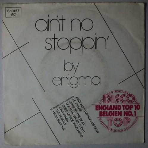 Enigma - Aint No Stopping Disco Mix 81 - Single, Cd's en Dvd's, Vinyl Singles, Single, Gebruikt, 7 inch, Pop
