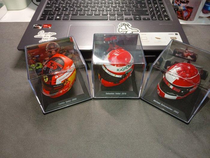 Ferrari 1:5 - Modelauto (3) - F1 - Schumacher - Sainz -, Hobby en Vrije tijd, Modelauto's | 1:5 tot 1:12