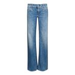 Cambio • blauwe rechte jeans • 36, Cambio, Nieuw, Maat 36 (S), Verzenden