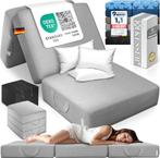 KESSER® Opvouwbaar matras - 90x200cm - Logeerbed - Grijs, Huis en Inrichting, Verzenden, Nieuw