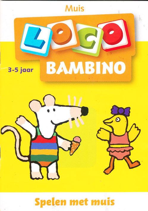 Bambino Loco Spelen met muis (3-5 jaar), Boeken, Schoolboeken, Nieuw, Verzenden