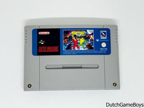 Super Nintendo / Snes - Battletoads / Double Dragon - UKV, Spelcomputers en Games, Games | Nintendo Super NES, Gebruikt, Verzenden
